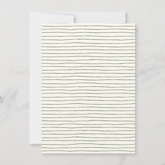 Stijlvol roze groene tuin bloemig Vrijgezellenfees Kaart (Achterkant)