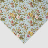 Stijlvol roze roze roze kunstpatroon tissuepapier (Detail)