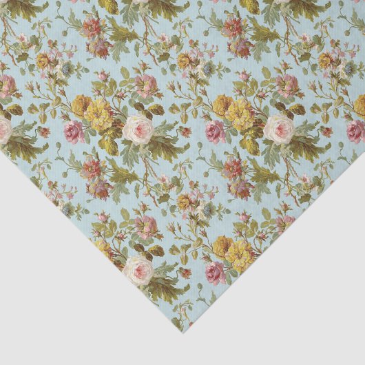 Stijlvol  roze roze roze kunstpatroon tissuepapier (Detail)