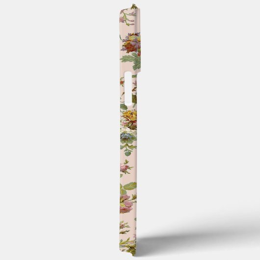 Stijlvol  roze roze roze patroon Case-Mate iPhone case (Achterkant / Rechts)