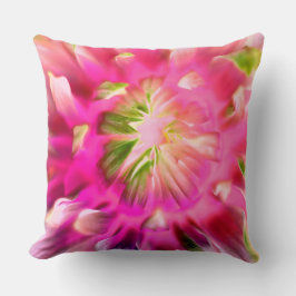 Stijlvol roze Sierkussen