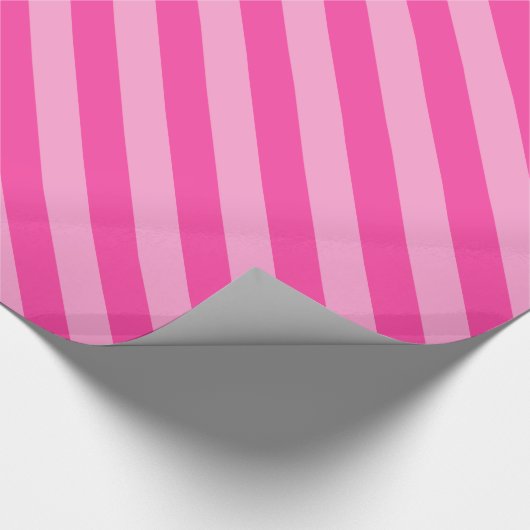 Stijlvol roze snoepband voor verpakkingspapier cadeaupapier (Hoek)