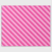 Stijlvol roze snoepband voor verpakkingspapier cadeaupapier (Vlak)