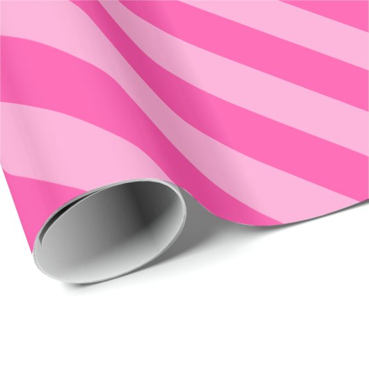 Stijlvol roze snoepband voor verpakkingspapier cadeaupapier (Rol Hoek)