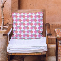 Stijlvol roze zwart & wit modern abstract patroon