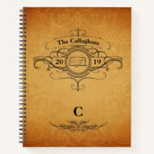  Stijlvol RV Camper Travel Journal Notitieboek (Voorkant)