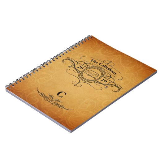  Stijlvol RV Camper Travel Journal Notitieboek (Linkerzijde)