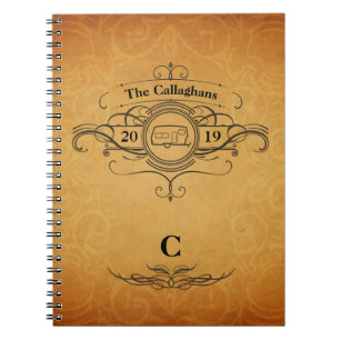  Stijlvol RV Camper Travel Journal Notitieboek