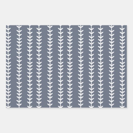 Stijlvol Scandinavisch noordelijk schaap Pattern B Inpakpapier Vel (Voorkant 3)