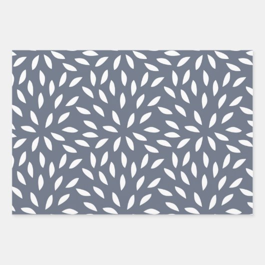 Stijlvol Scandinavisch noordelijk schaap Pattern B Inpakpapier Vel (Voorkant 2)