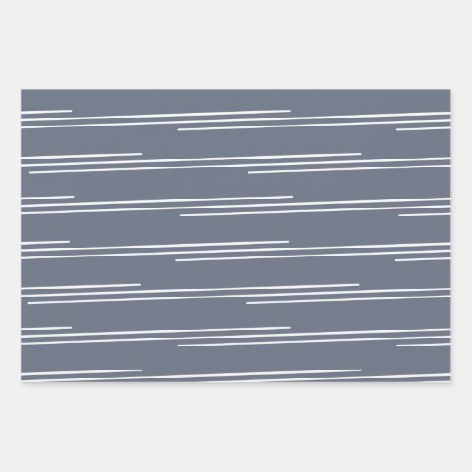 Stijlvol Scandinavisch noordelijk schaap Pattern B Inpakpapier Vel (Voorkant)