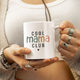 Stijlvol schip: de Cool Mama Club Koffiemok