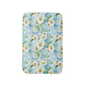 Stijlvol, schitterend, helder bloempatroon 2 badmat (Voorkant Verticaal)