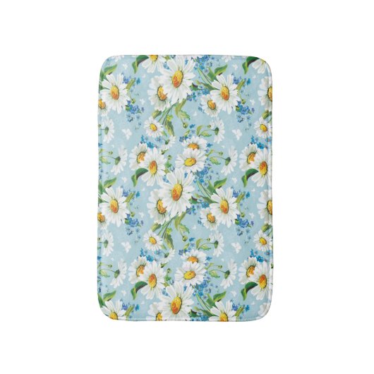 Stijlvol, schitterend, helder bloempatroon 2 badmat (Voorkant Verticaal)