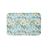 Stijlvol, schitterend, helder bloempatroon 2 badmat (Voorkant)