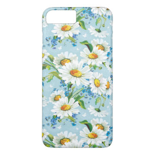 Stijlvol, schitterend, helder bloempatroon 2 iPhone 8/7 plus hoesje