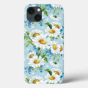Stijlvol, schitterend, helder bloempatroon 2 iPhone 13 hoesje