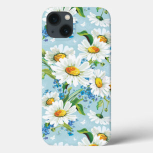 Stijlvol, schitterend, helder bloempatroon 2 iPhone 13 hoesje