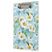 Stijlvol, schitterend, helder bloempatroon 2 klembord (Links)