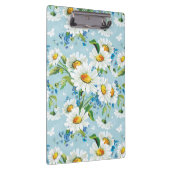 Stijlvol, schitterend, helder bloempatroon 2 klembord (Rechts)