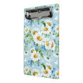 Stijlvol, schitterend, helder bloempatroon 2 mini klembord (Angled2)