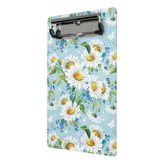 Stijlvol, schitterend, helder bloempatroon 2 mini klembord (Angled2)