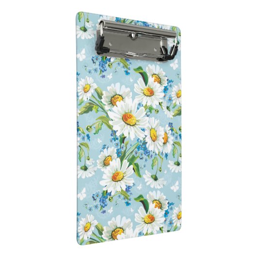 Stijlvol, schitterend, helder bloempatroon 2 mini klembord (Schuin)