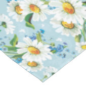 Stijlvol, schitterend, helder bloempatroon 2 tafelkleed (Gekanteld)