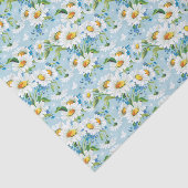 Stijlvol, schitterend, helder bloempatroon 2 tissuepapier (Detail)