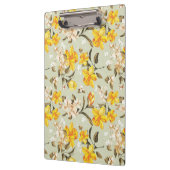 Stijlvol, schitterend helder bloempatroon klembord (Links)