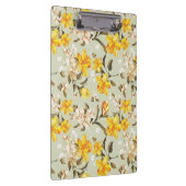 Stijlvol, schitterend helder bloempatroon klembord (Rechts)