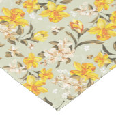 Stijlvol, schitterend helder bloempatroon korte tafelloper (Hoek)