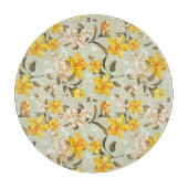 Stijlvol, schitterend helder bloempatroon snijplank (Voorkant)