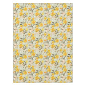 Stijlvol, schitterend helder bloempatroon tafelkleed (Voorkant)