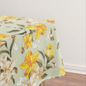 Stijlvol, schitterend helder bloempatroon tafelkleed (Voorbeeld)