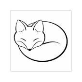 Stijlvol schuim  zelfinktende stempel (Design)