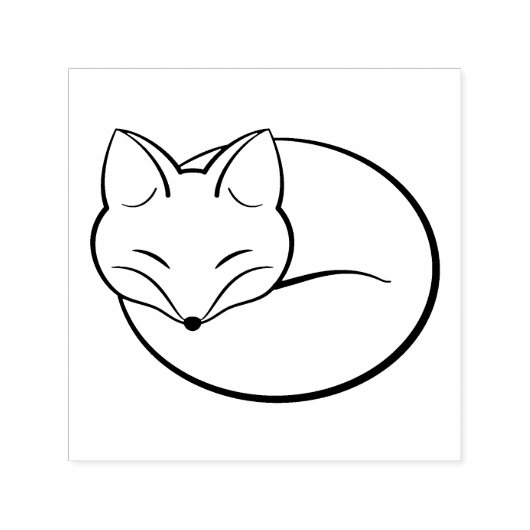 Stijlvol schuim  zelfinktende stempel (Design)