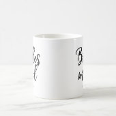 Stijlvol script "Bridesmaid" op maat Koffiemok (Center)