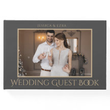 Stijlvol Script Donkergrijs en goud | Foto