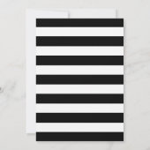 Stijlvol Script Minimaal Bewaar De Datum Foto Save The Date (Achterkant)