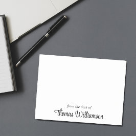 Stijlvol Script-monogram Post-it® Notes