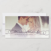 Stijlvol script voor Bedankt en liefhebbers multi- (Voorkant)