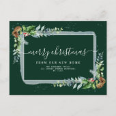 stijlvol script Vrolijk kerstfeest bewegende aanko Feestdagenkaart (Voorkant)