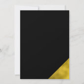 Stijlvol Script Weddenschap Opslaan datum Save The Date (Achterkant)