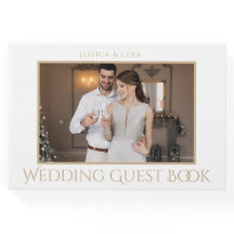 Stijlvol Script Wit en Goud | Foto