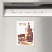 Stijlvol Sevilla Spanje Andalucia Reizen Magneet (Insitu (Vaatwasser))