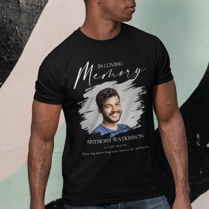 Stijlvol shirt met foto voor en achter voor een ro