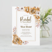 Stijlvol Sinaasappels Vrijgezellenfeest Kaart (Staand voorkant)