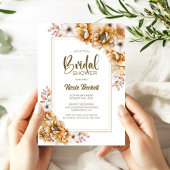 Stijlvol Sinaasappels Vrijgezellenfeest Kaart