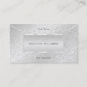 Stijlvol slanke slanke laptop Professional Visitekaartje (Voorkant)